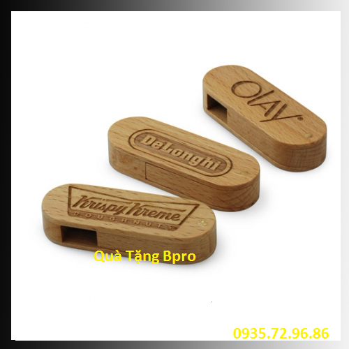 USB quà tặng gỗ